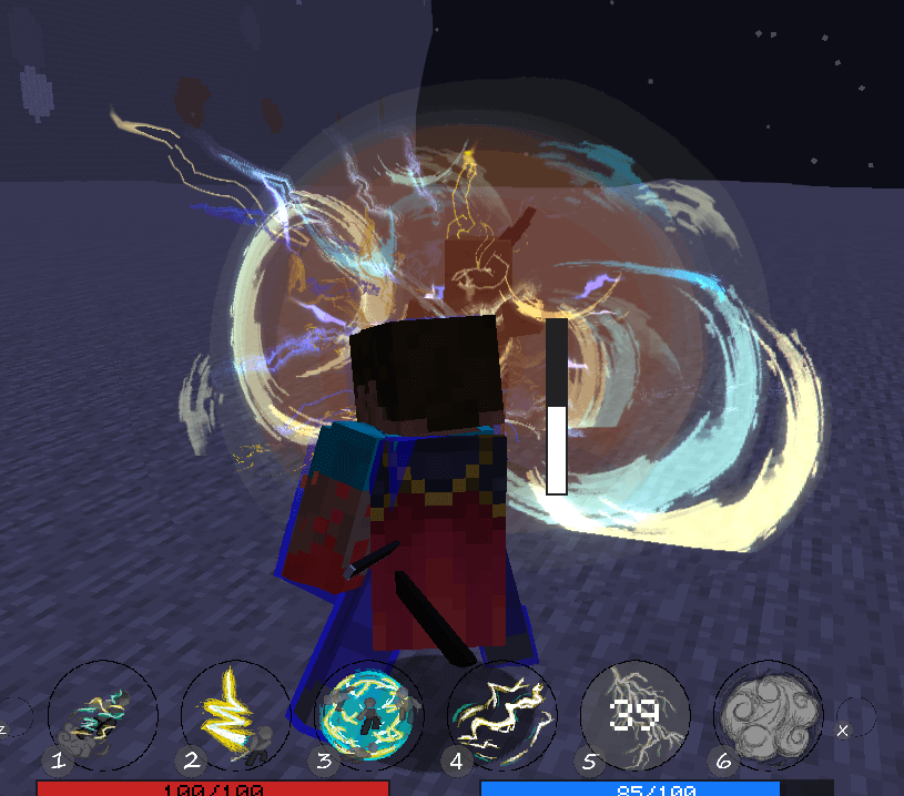 Thunder: Heat Lightning