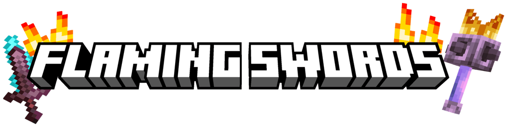 Flaming Swords Logo