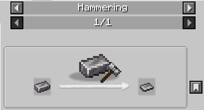 Hammering Alloyed Steel Ingot Into Sheet