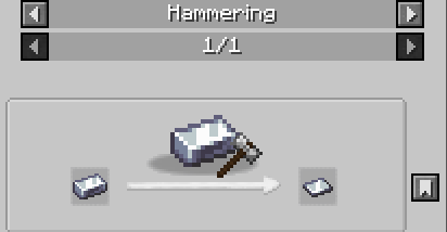 Hammering Love And War Steel Ingot Into Sheet