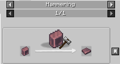 Hammering Ad Astra Ostrum Ingot Intro Plate