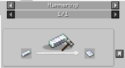 Hammering Vintage Improvements Vanadium Ingot Into Sheet