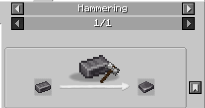 Thumbnail Hammering Ad astra Steel Ingot Into Plate