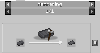 Thumbnail Hammering Tfmg Cast Iron Ingot Into Sheet