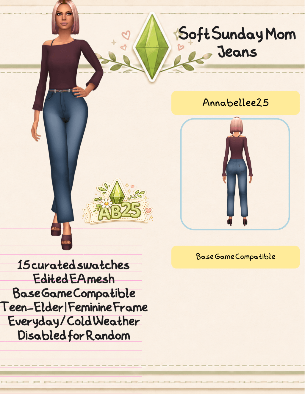 Mom jeans