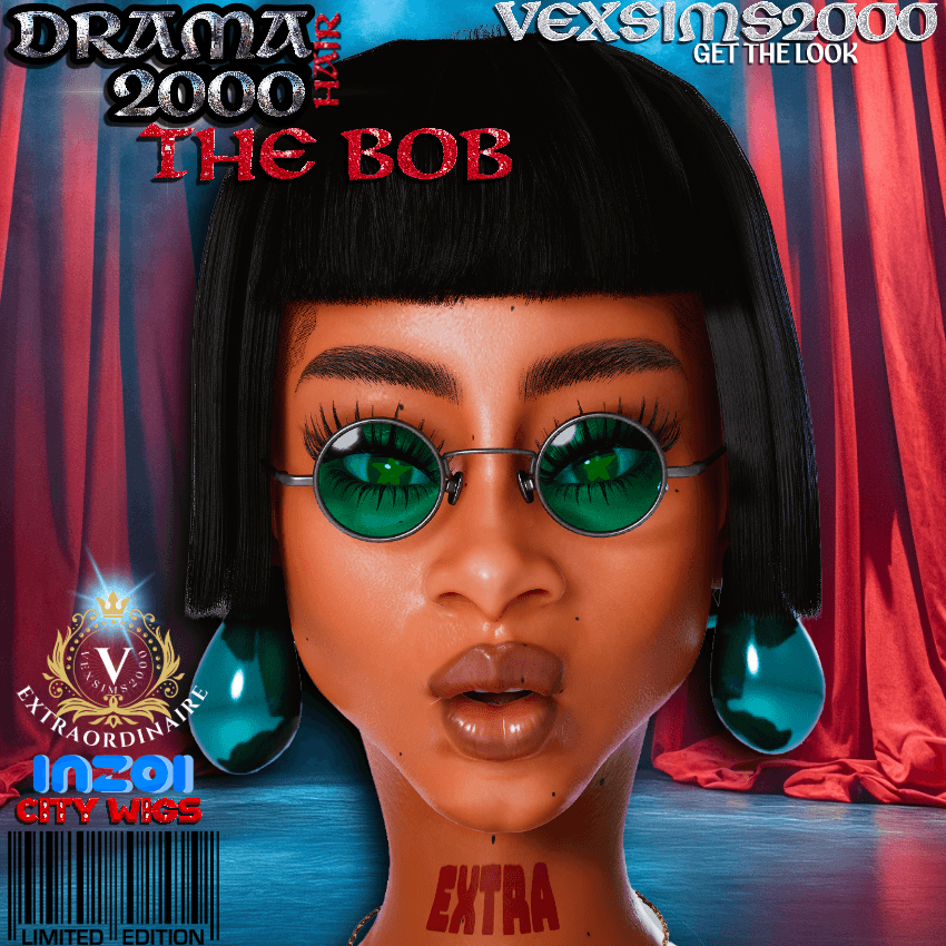 THIS BOB LIVES FOR THE DRAMA