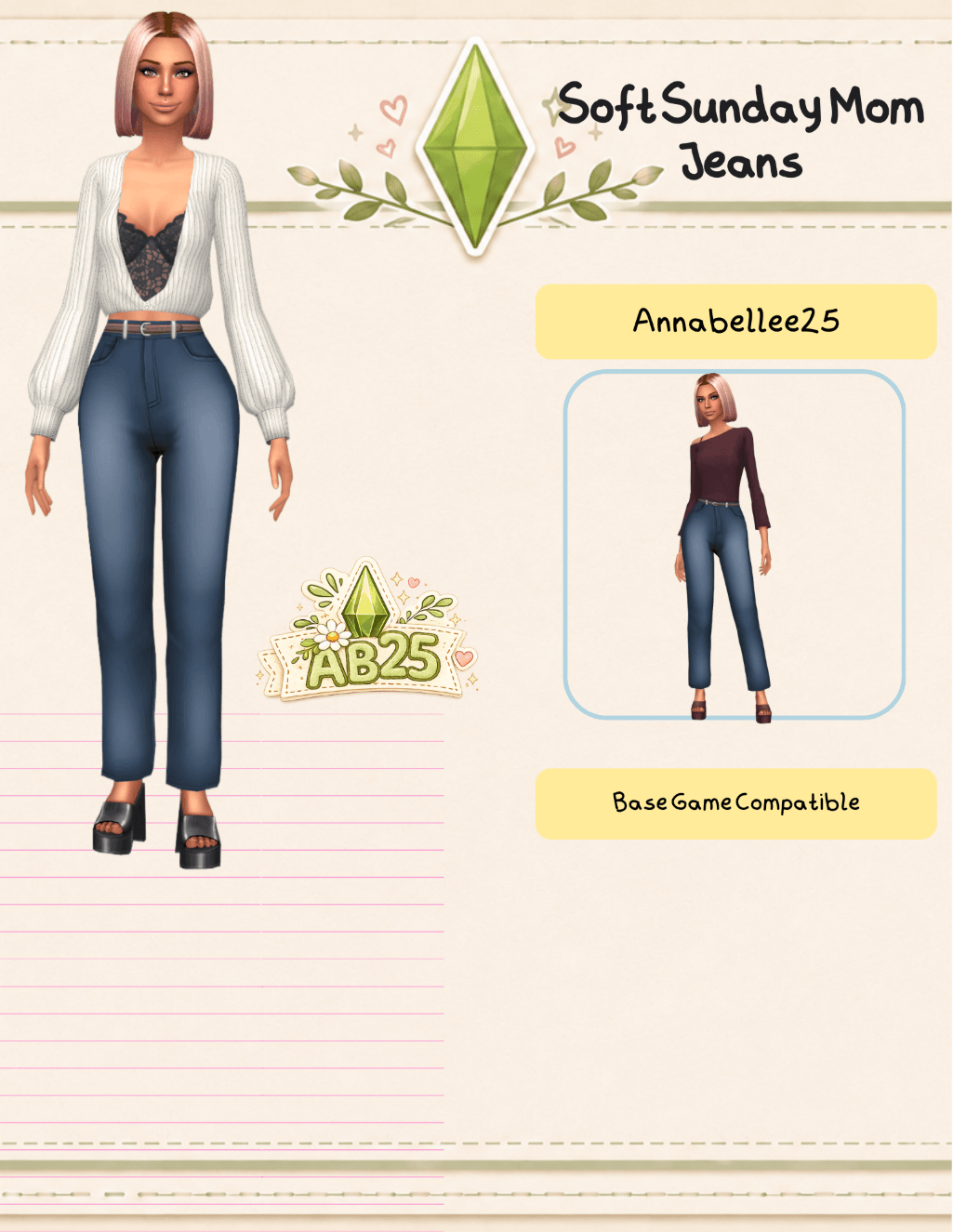 Mom jeans