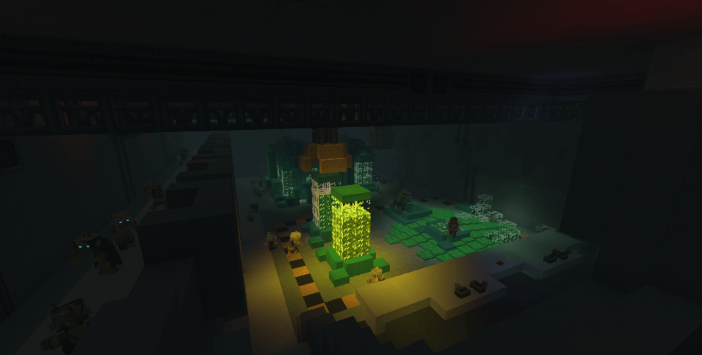 A screenshot of the first puzzle released for the Mod Jam.