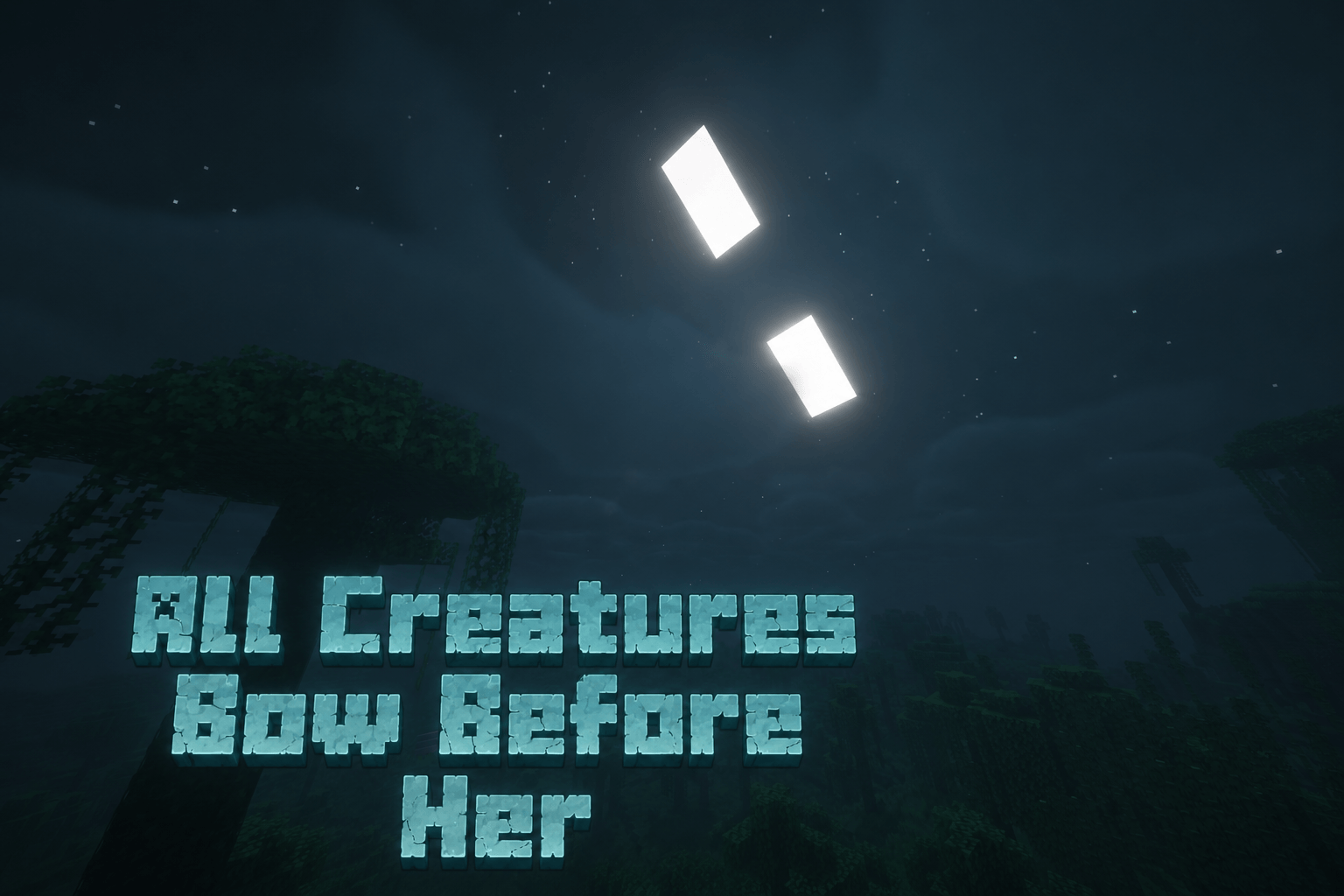Shaders used: BSL