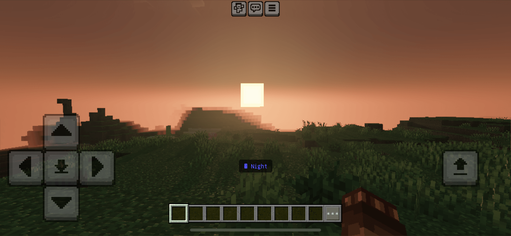 What time is it’s day/night time — screenshot 1