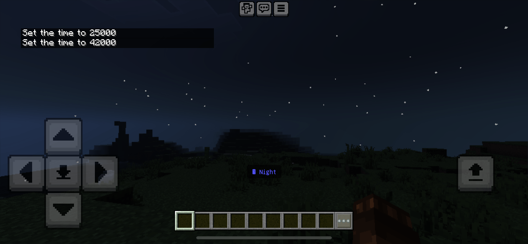 What time is it’s day/night time — screenshot 3