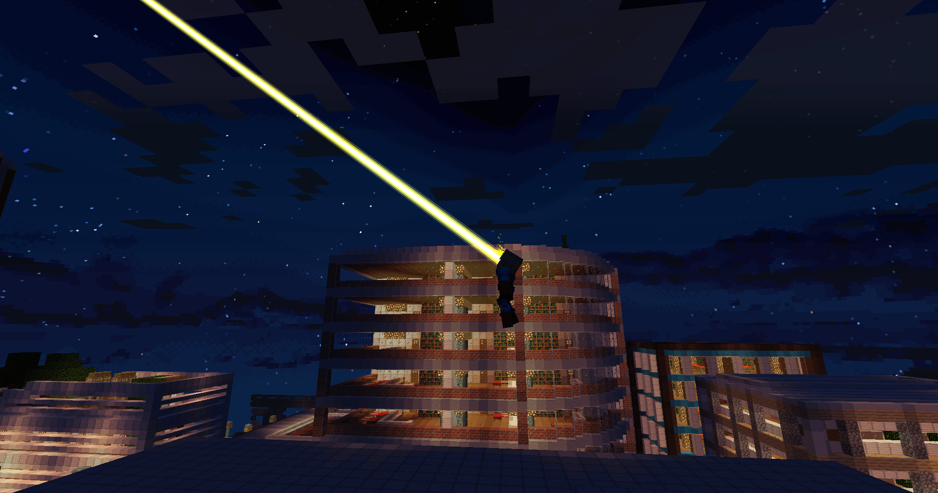 Ikaris is searching for a way to go into space.