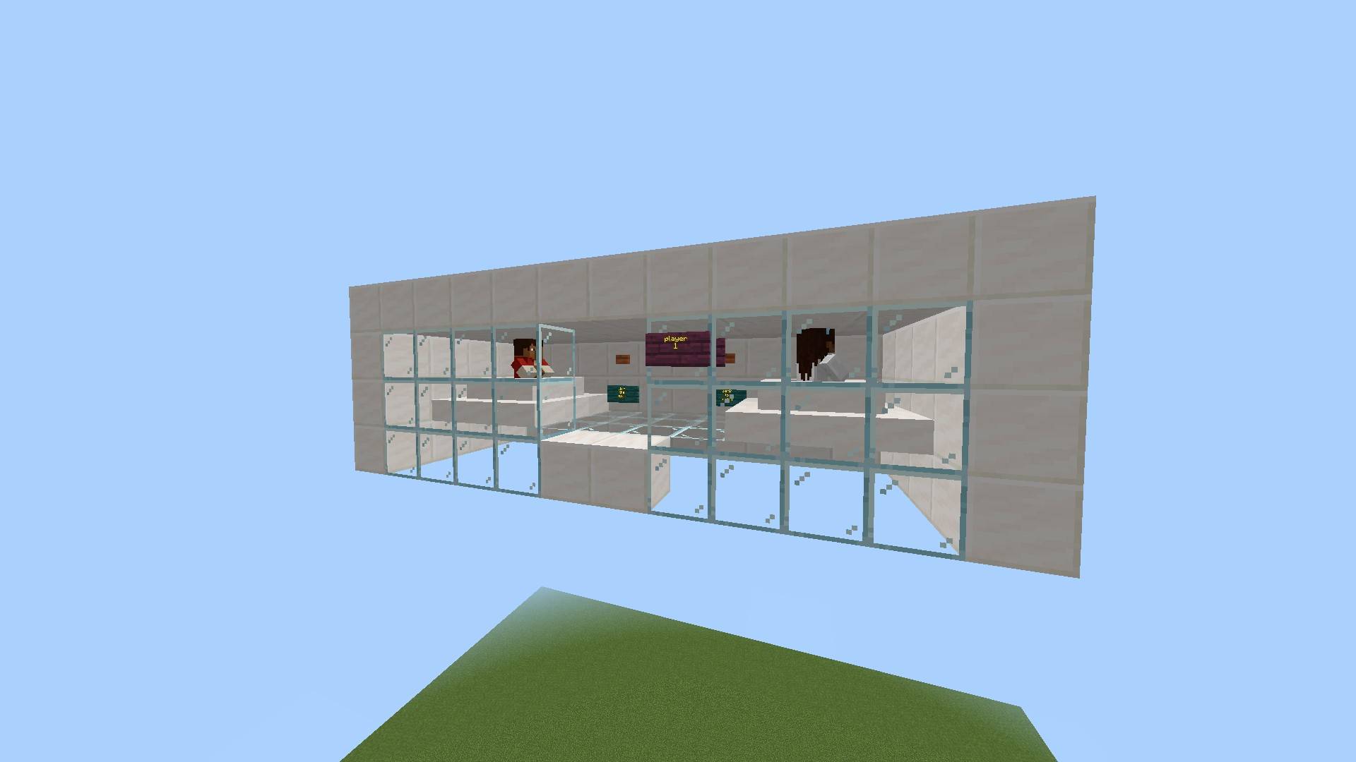Here you equip armour and weapons