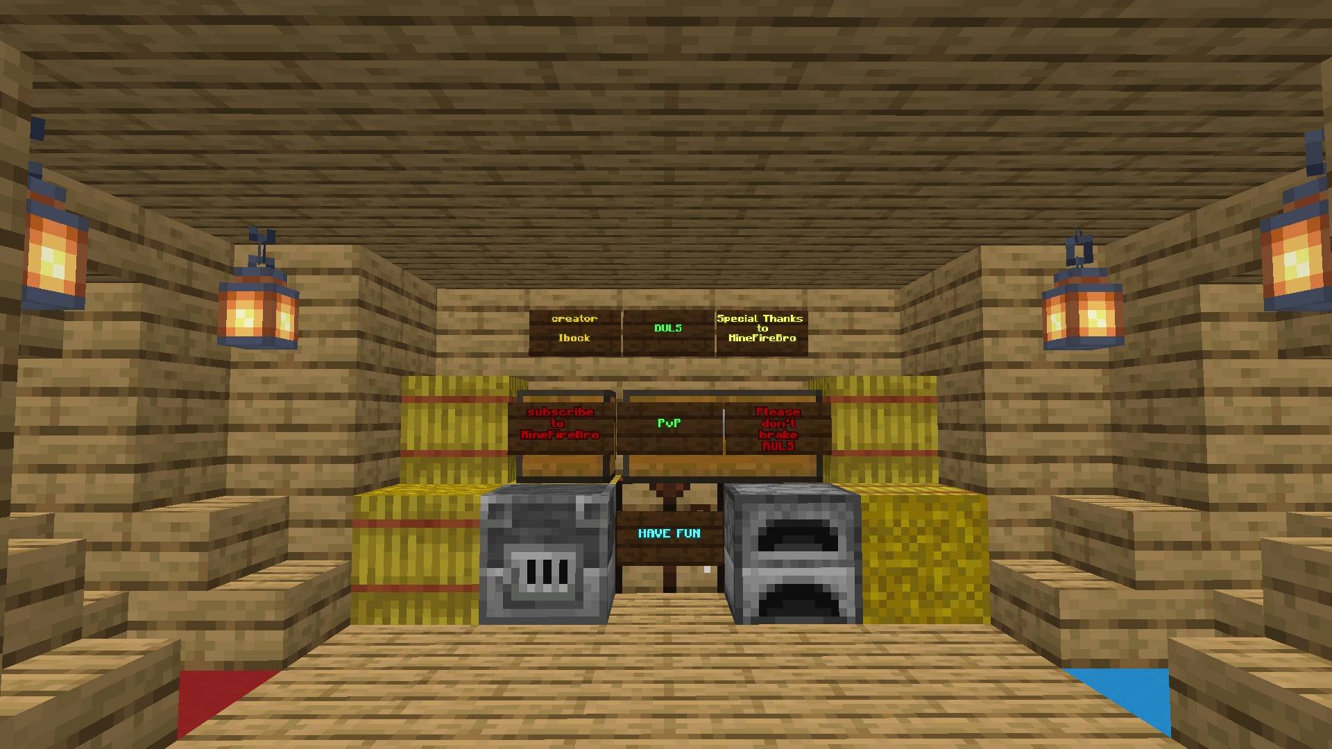 This is the main Lobby where you spawn