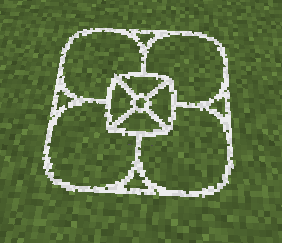 Pattern for creating mana stones.
