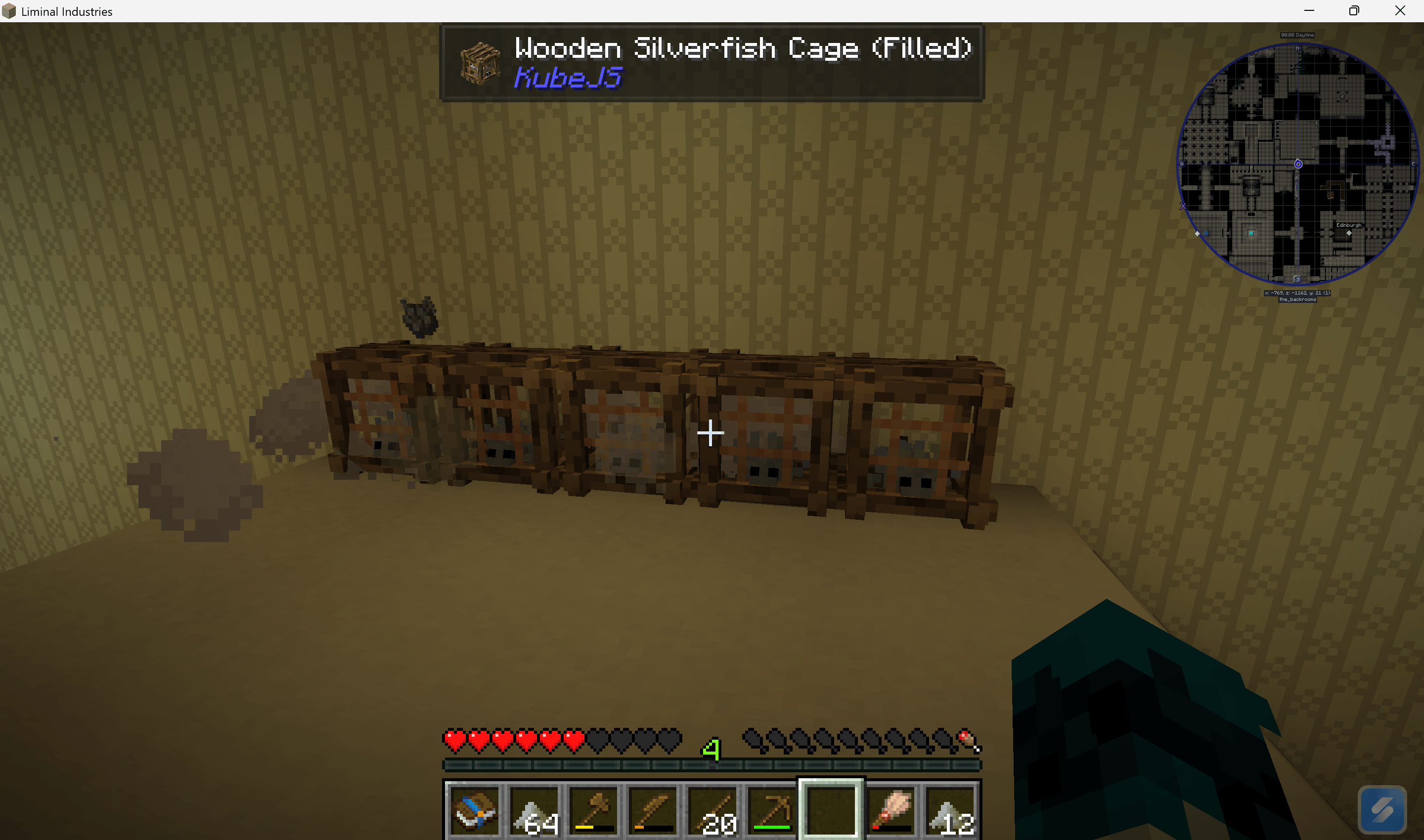 Silverfish Cages