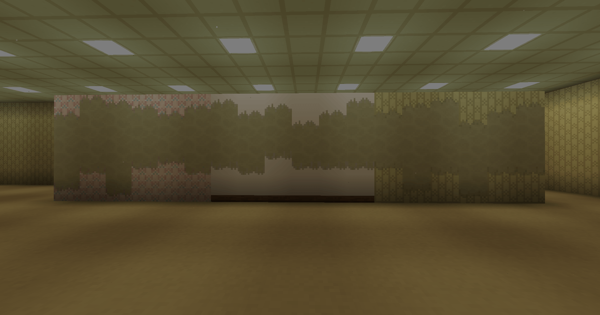 Dynamic regrowth and stripping other wallpaper variants