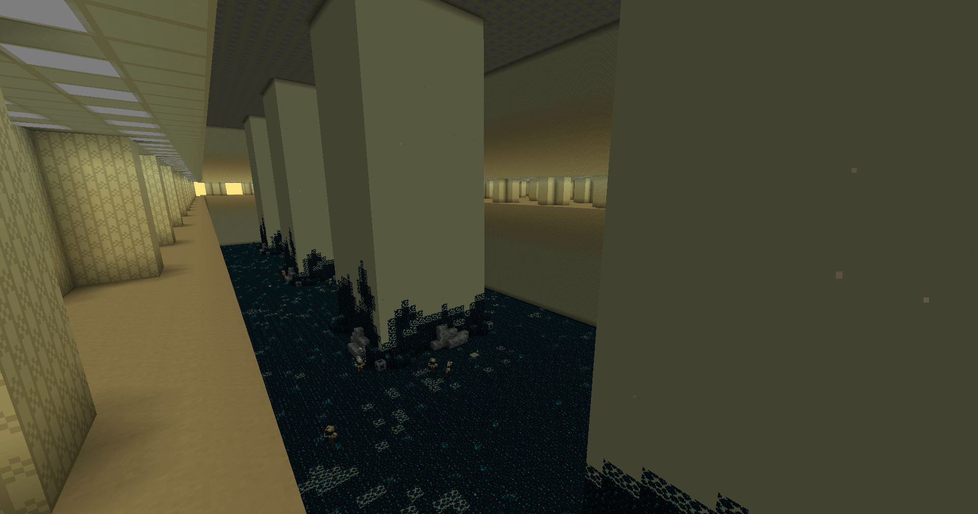 Thumbnail The void rooms, now a danger zone filled with sculk