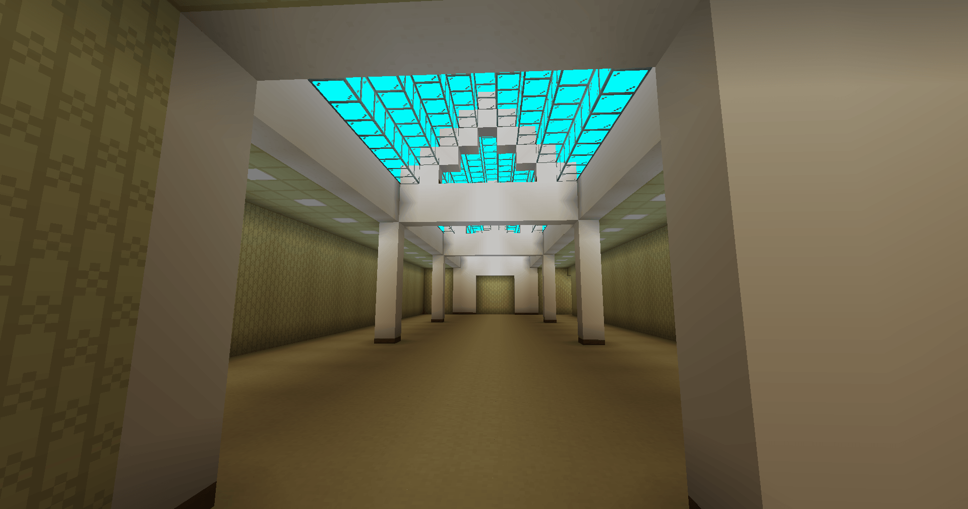 Thumbnail A mall themed community room