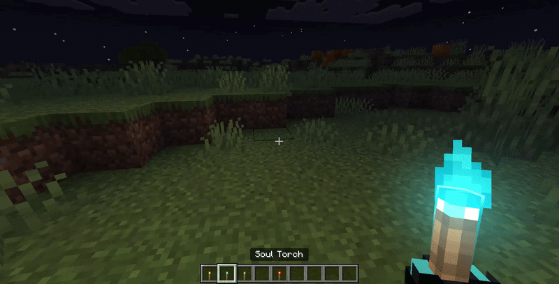 Torch's Dynamic lighting