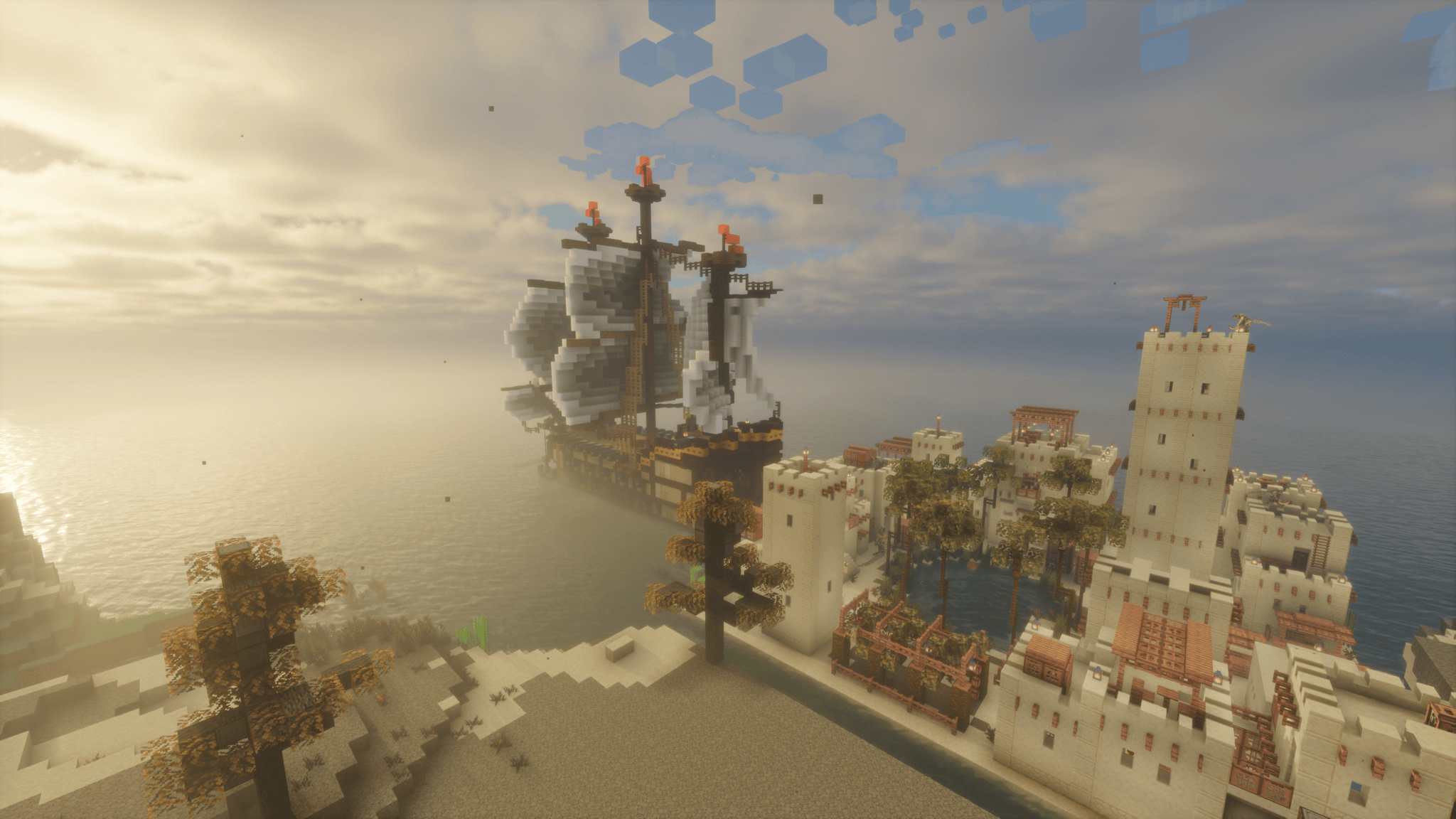 Thumbnail Desert village occupied by invaders