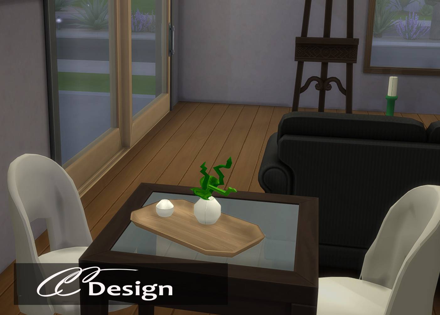 - 3 items - 1 tray - 1 empty vase - 1 vase with plants - 15 colors