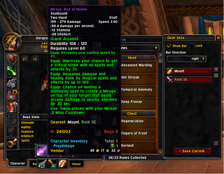 Item Flyouts