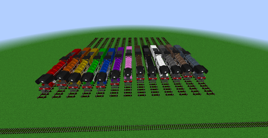 Thumbnail From The Left - Red Orange Yellow Green Blue Purple/Violet Pink Brown Black White Noire Sepia Silver
