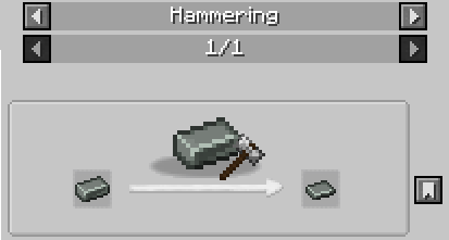 Thumbnail Hammering Northstar Martian Steel Ingot Into Sheet