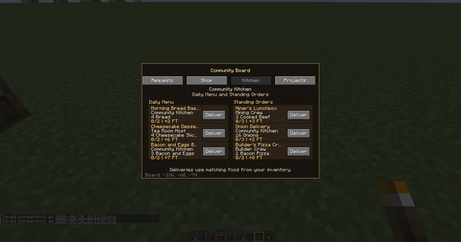 Cozy Contracts - Minecraft Mods - CurseForge
