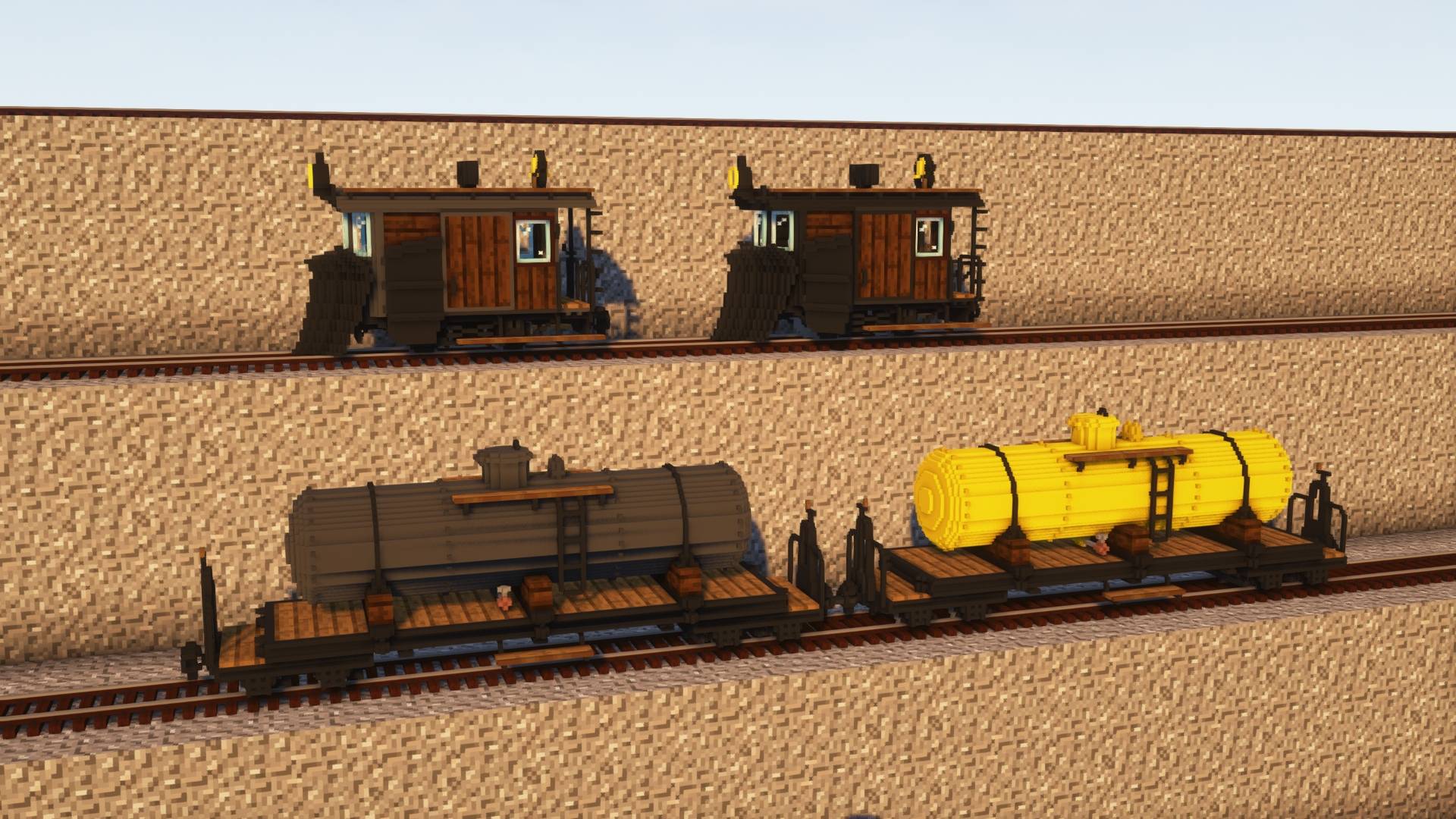 Thumbnail Snowplow and Common use Tank