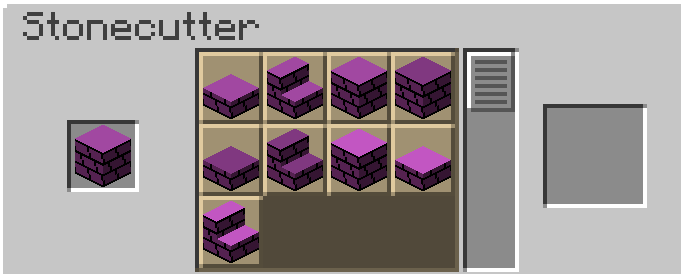 Other Ruins Blocks Recipe