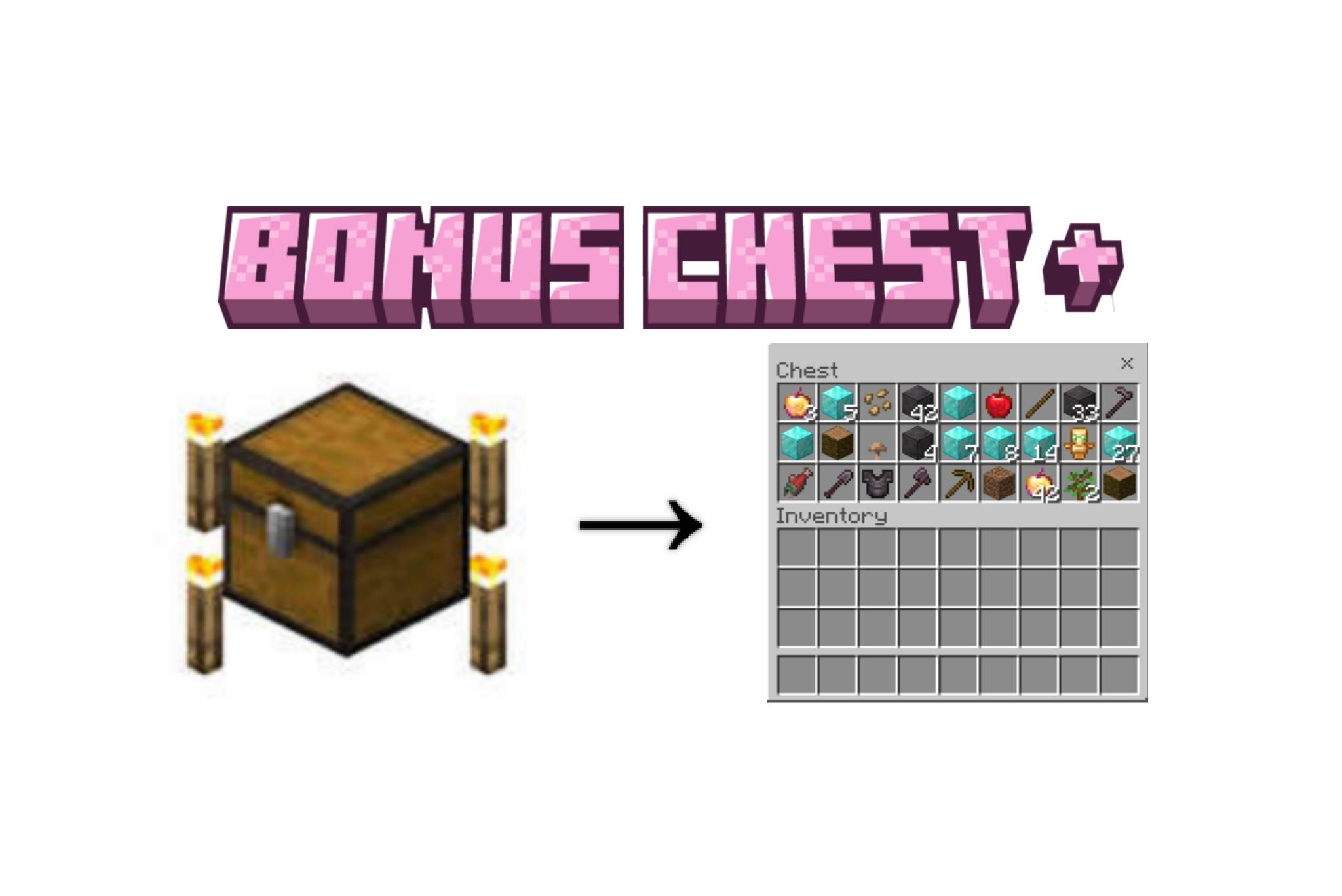 Bonus Chest Plus Minecraft PE Addons bonus-chest-plus-minecraft-pe-addons