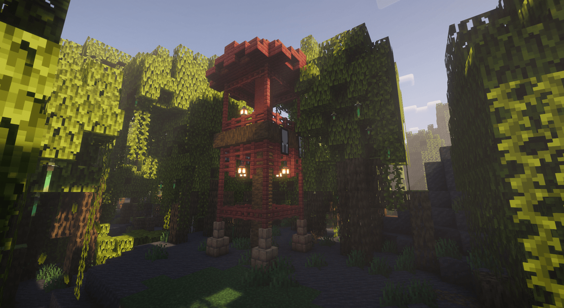 Found in Mangrove and regular swamp biomes. contain more mangrove biome related loot.