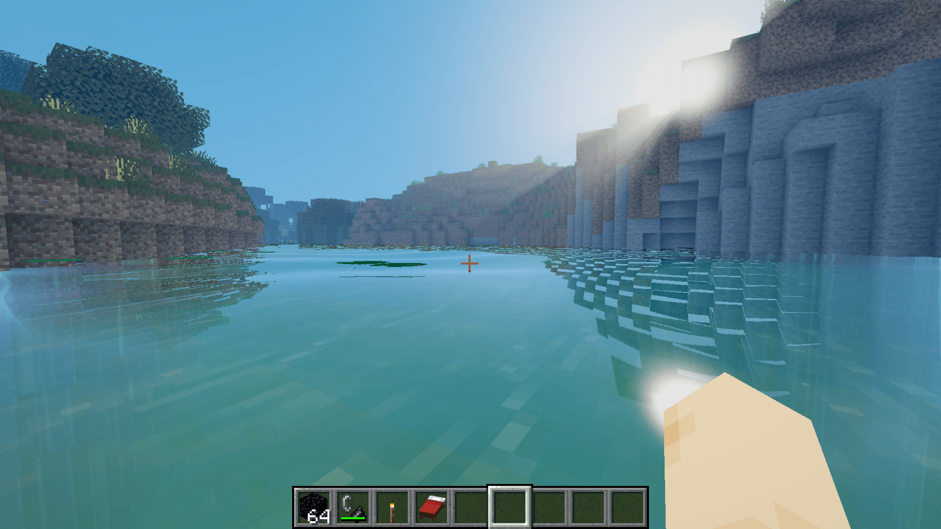 God Rays, and watercaptured in 1.1.3