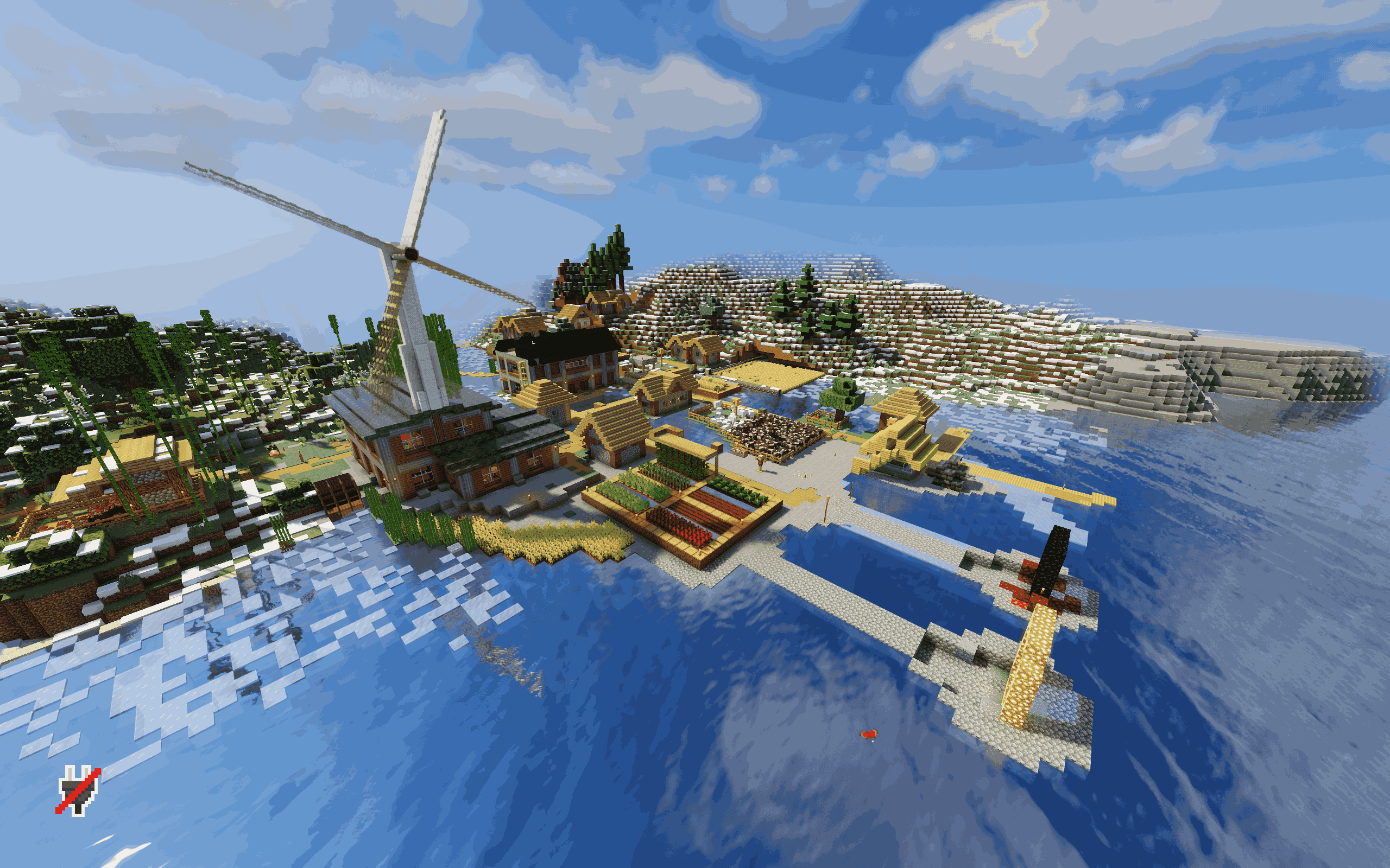 Minecraft Home - Day, Clear.png