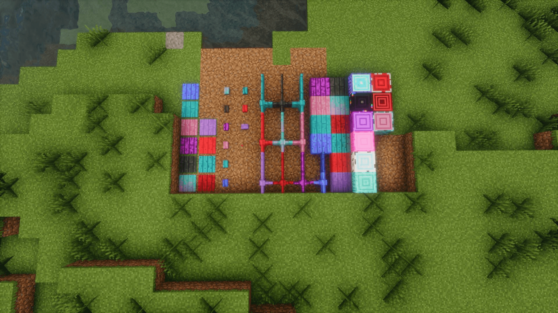 Thumbnail In this image, you will find all the types of wood available in our mod. To obtain them, you will need to travel across all the dimensions and biomes we have created.