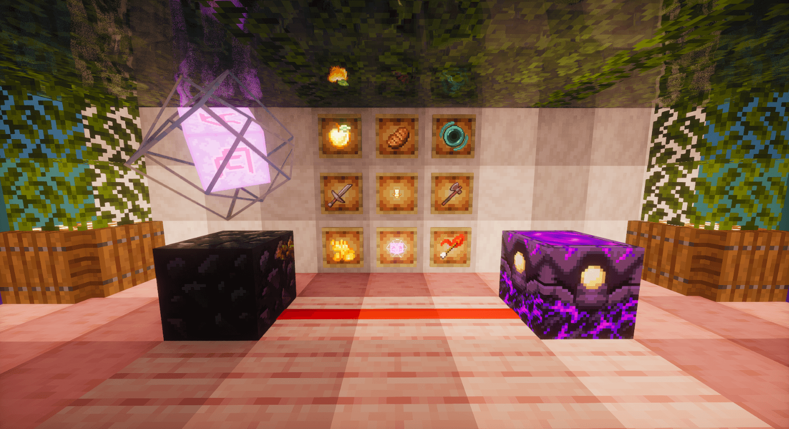 This is Better PvP Visual a vanilla like resource pack usefull for all minecraft players types