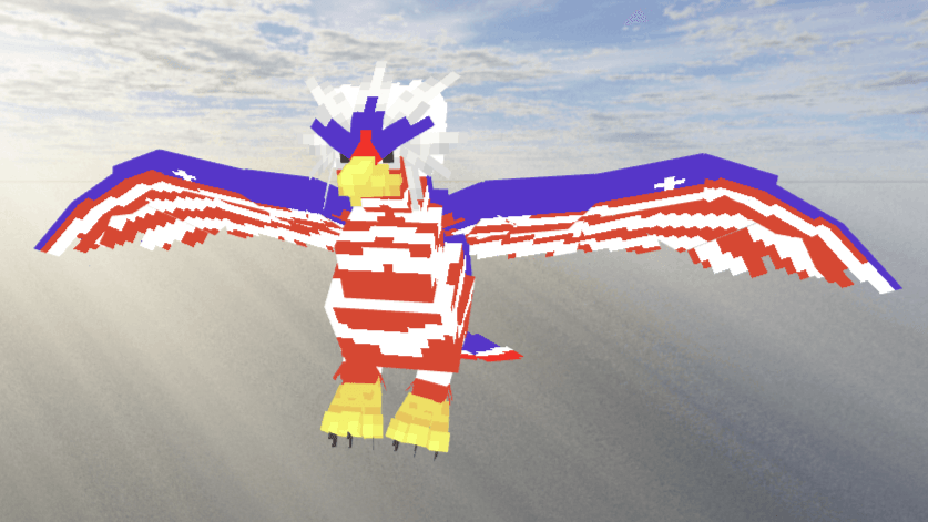 Aquilliberty Flying