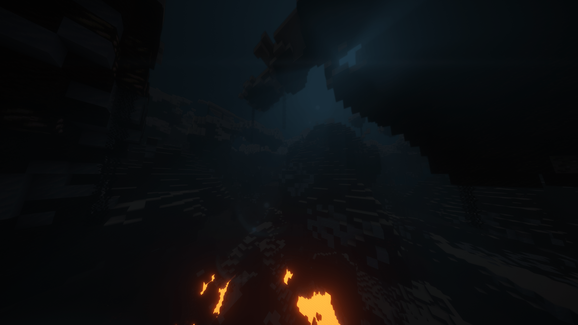 One of the mod's two Dimensions, it was warmer before the Dulling arrived there.