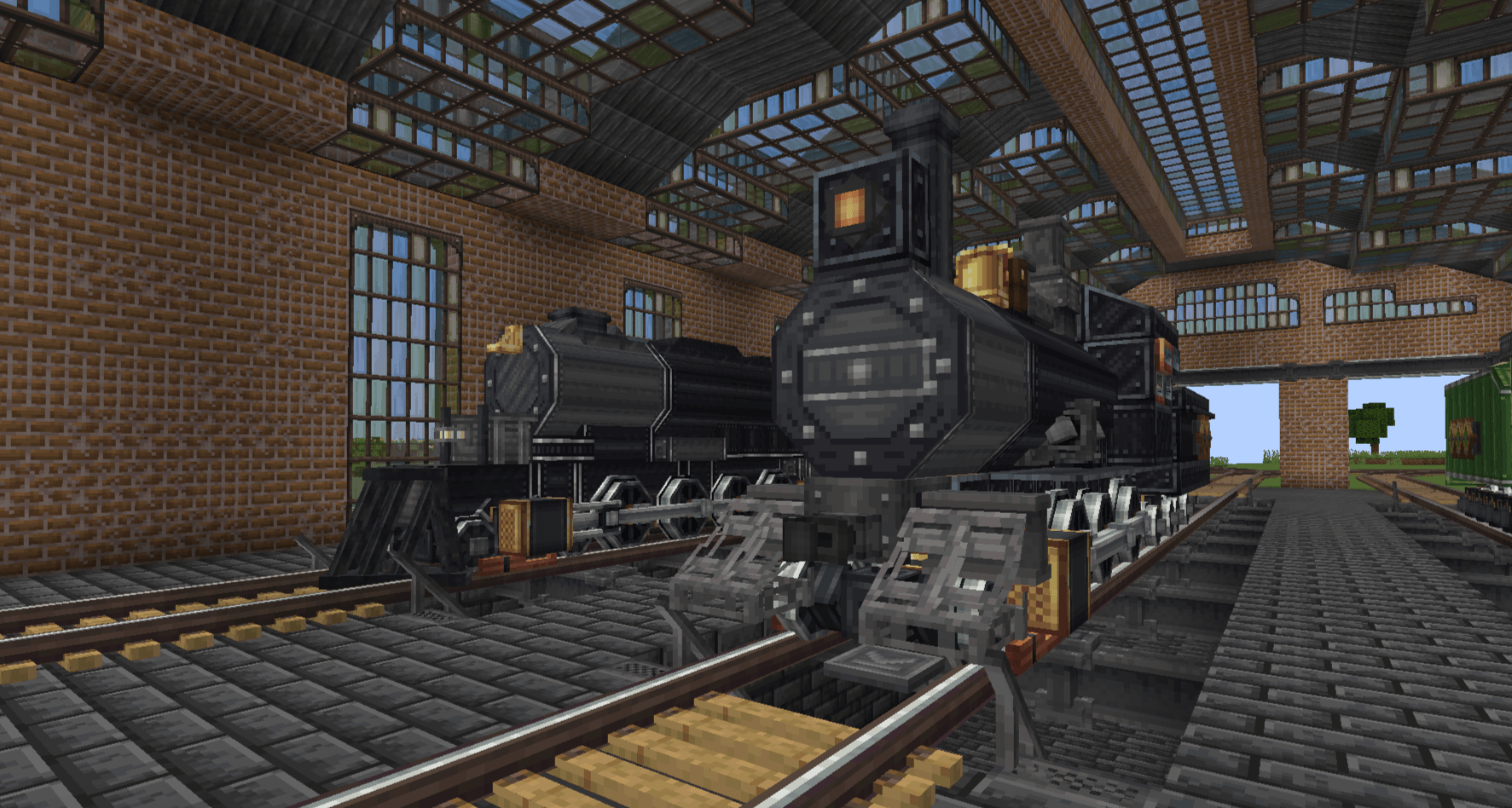 The included whistles are from these two trains