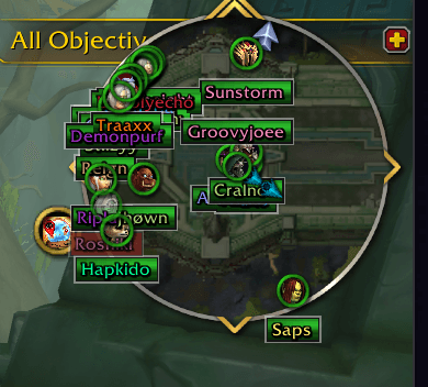 Thumbnail Health Bars On Mini Map