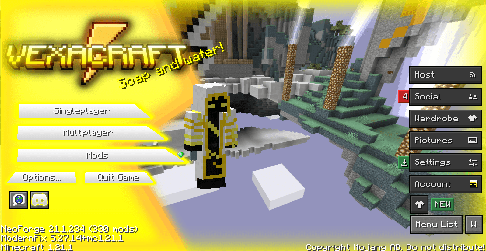 Main menu