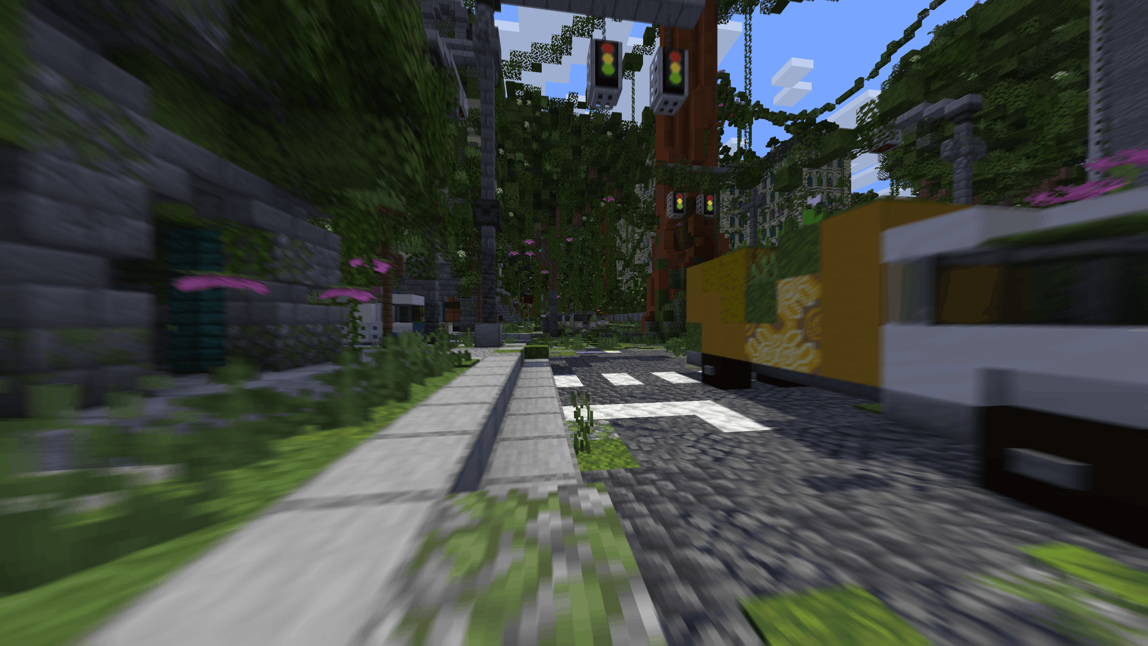 CH Motion screenshot active