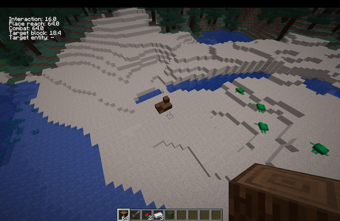 64 block far placing