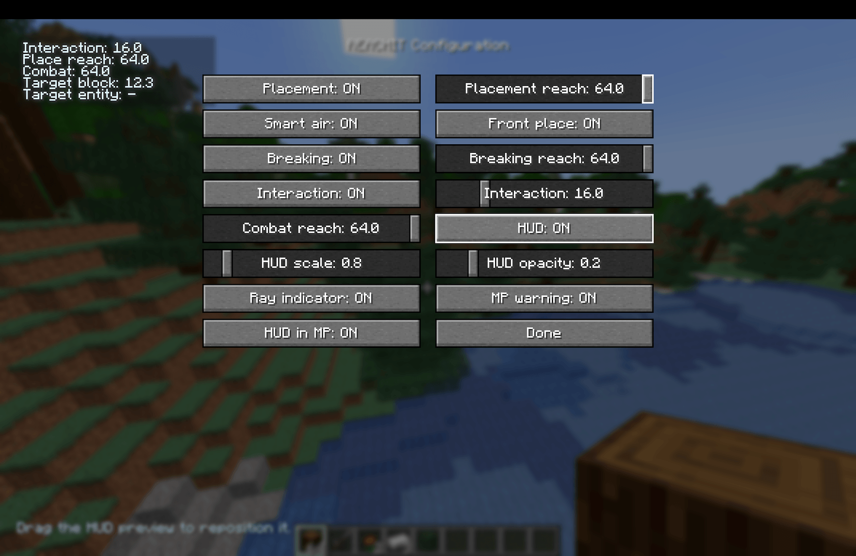 Mod GUI