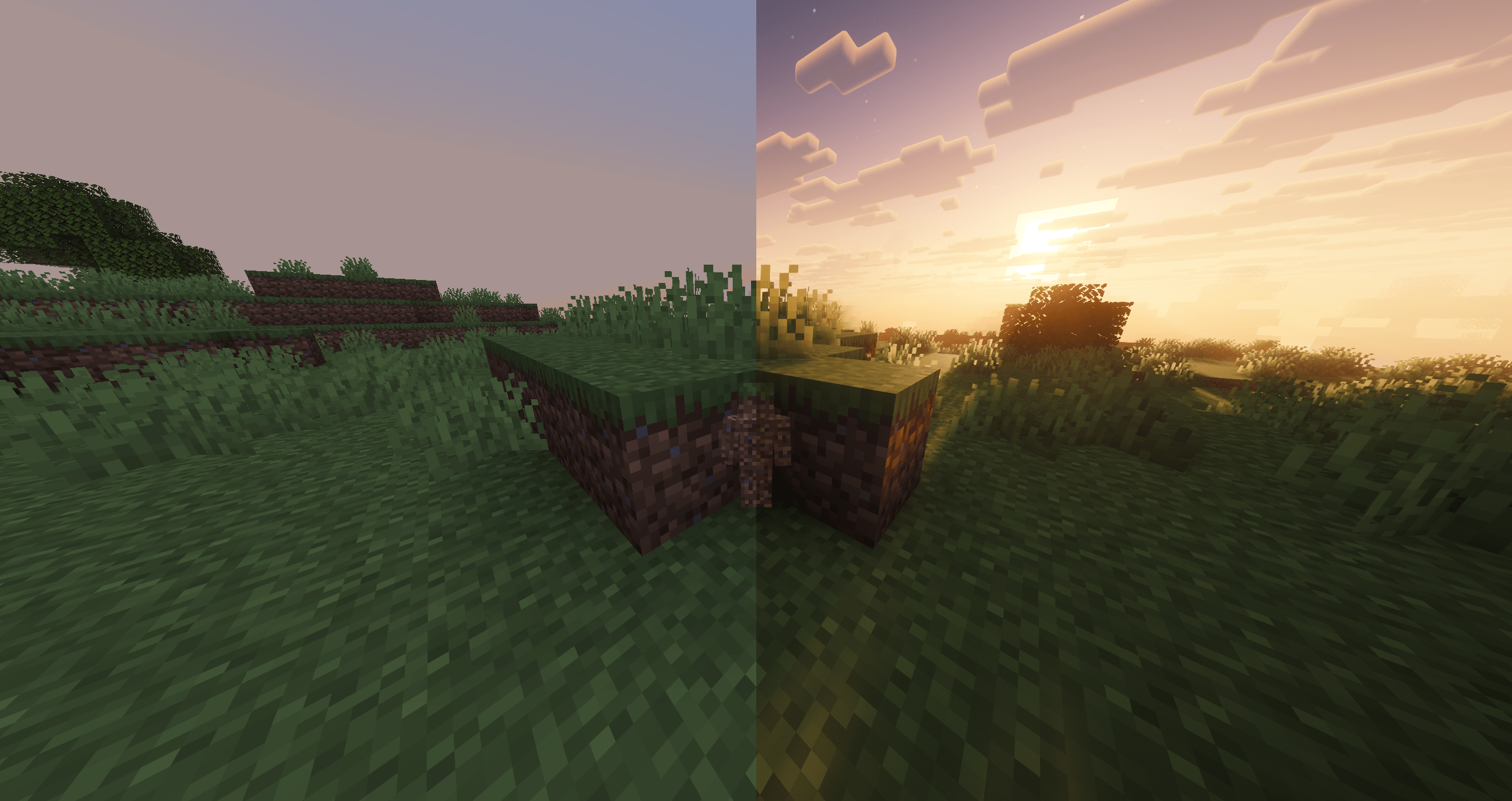 We recommend using Iris shaders !