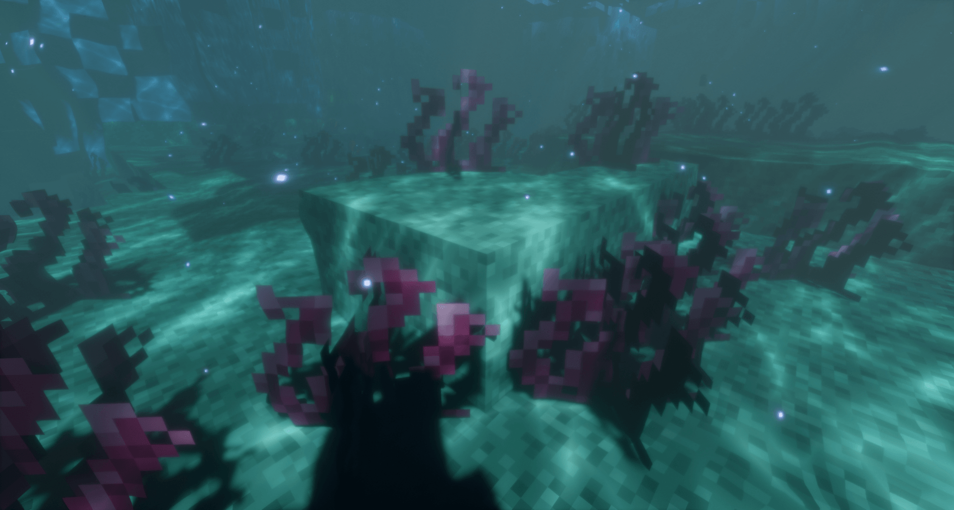 Thumbnail Finally a different coloured algae in minecraft (literally no one asqued for this)!