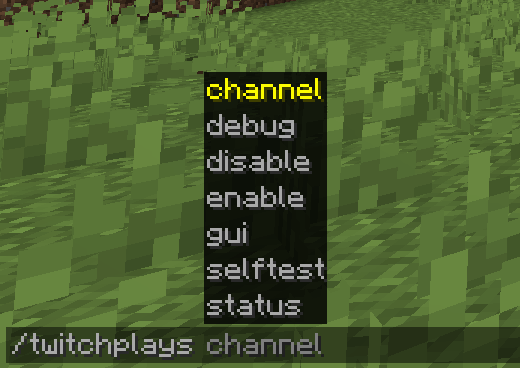 Thumbnail These are all the available commands