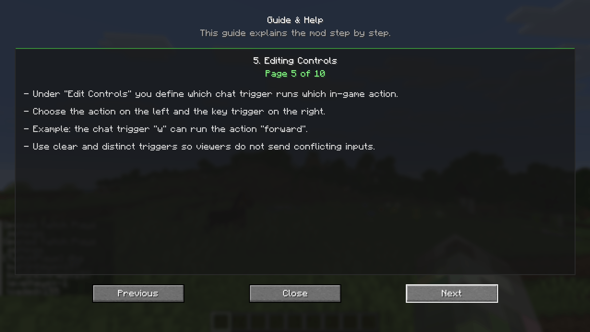 Thumbnail Editing Controls